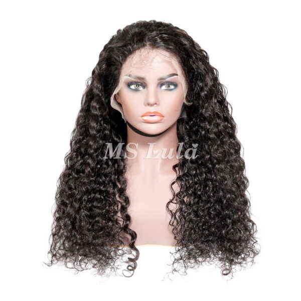 Human Hair HD Lace 13x4 Water Wave Lace Front Wigs（Full Frontal） - Image 6
